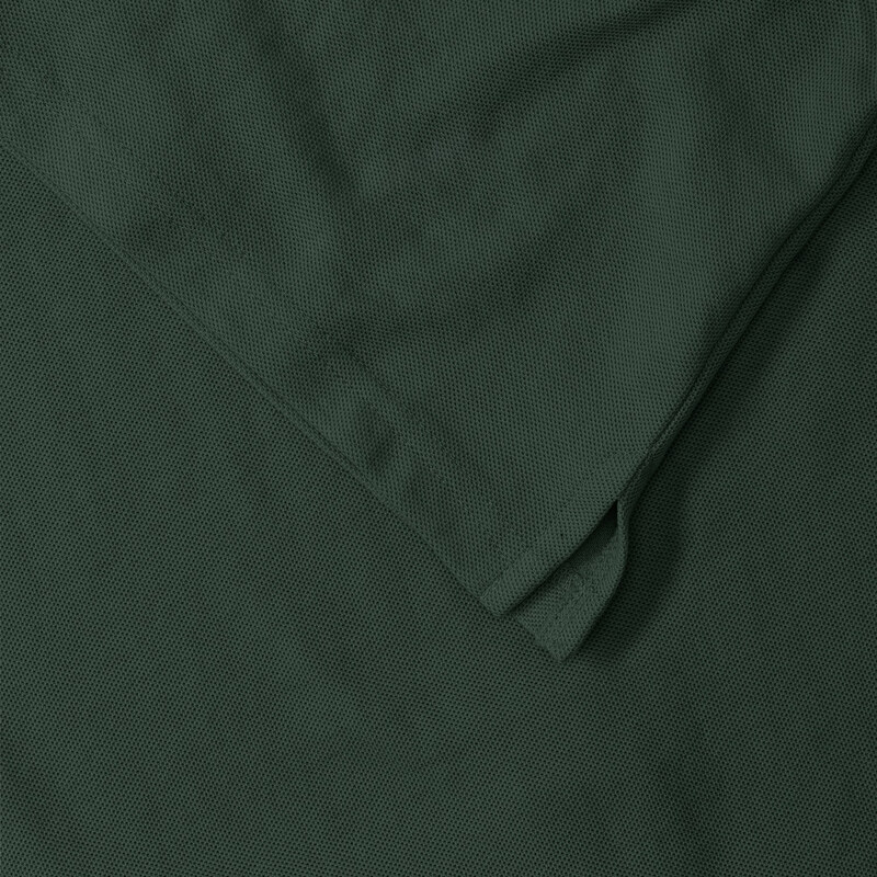 Polycotton Women's Green Polo Shirt Russell