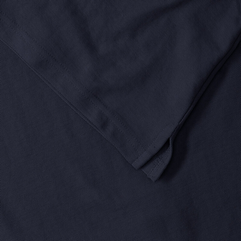 Navy Blue Polycotton Polo Russell Women's T-Shirt