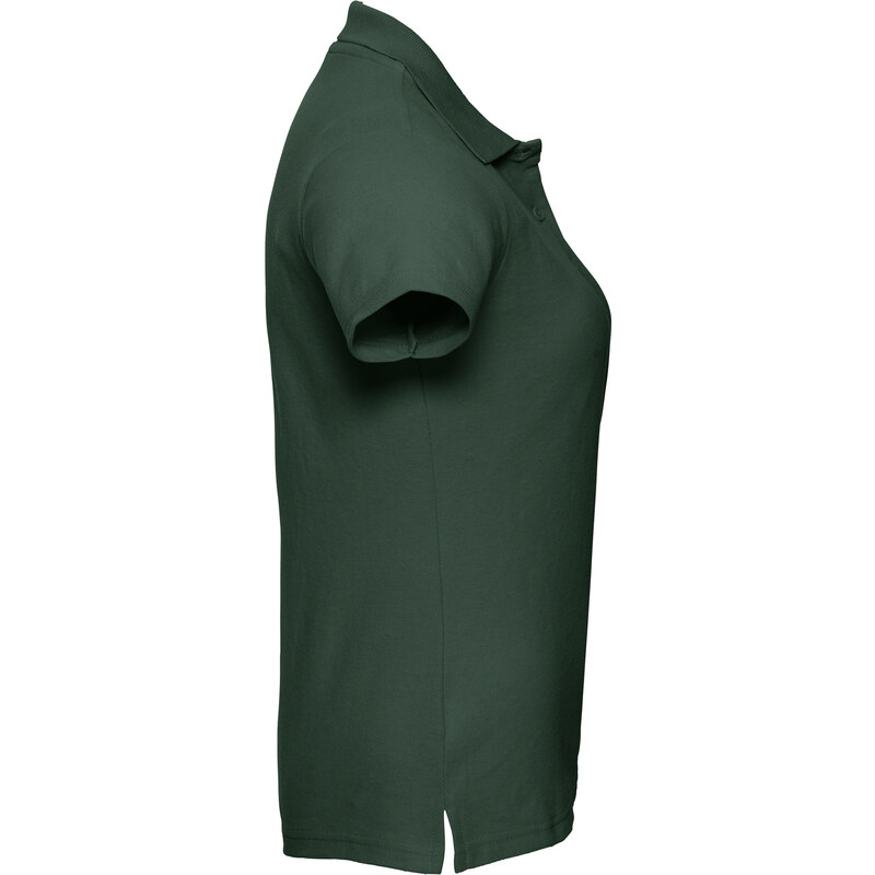 Polycotton Women's Green Polo Shirt Russell