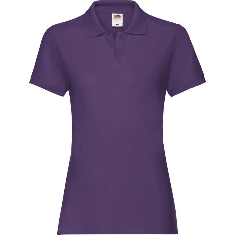 FRUIT OF THE LOOM FN01•LADIES PREMIUM POLO