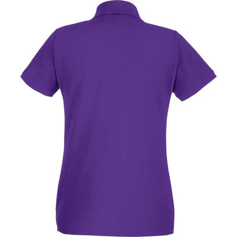 FRUIT OF THE LOOM FN01•LADIES PREMIUM POLO