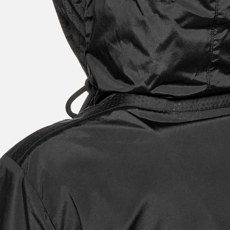 Black women's parka Geox Dandra - Women's