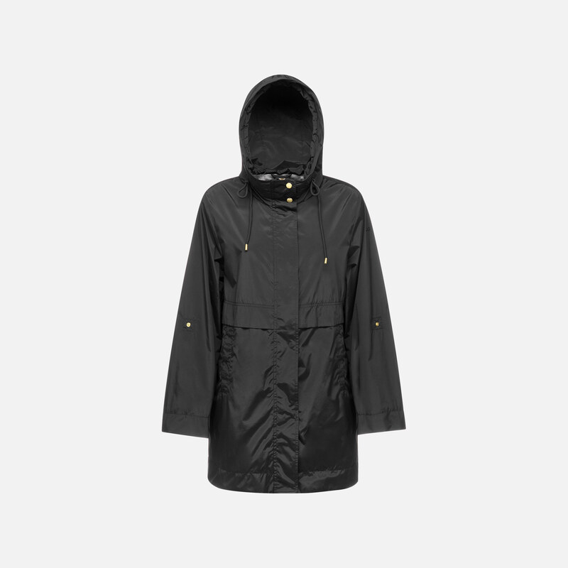 Black women's parka Geox Dandra - Women's