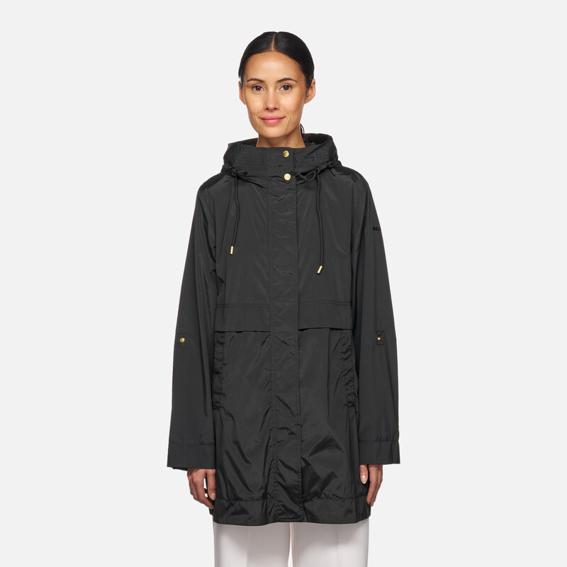 Black women's parka Geox Dandra - Women's