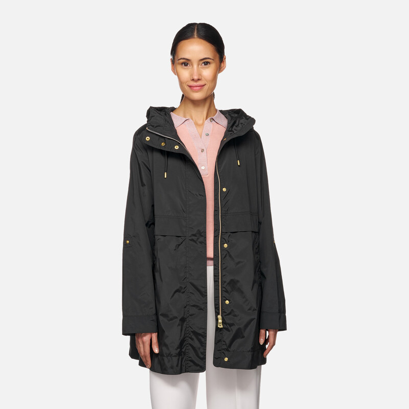 Black women's parka Geox Dandra - Women's