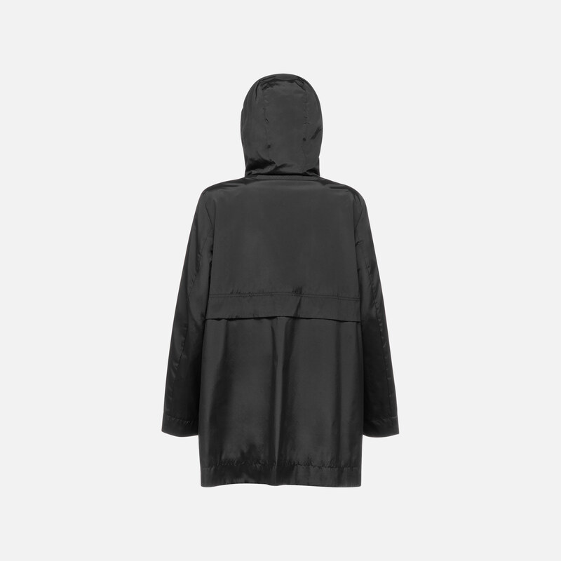 Black women's parka Geox Dandra - Women's