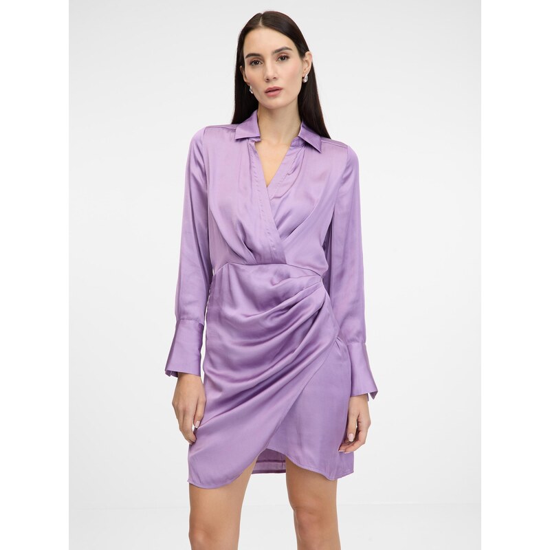 Light purple short women's dress ORSAY - Women's