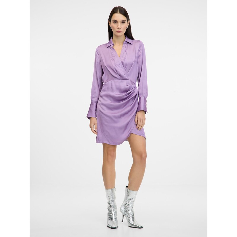 Light purple short women's dress ORSAY - Women's
