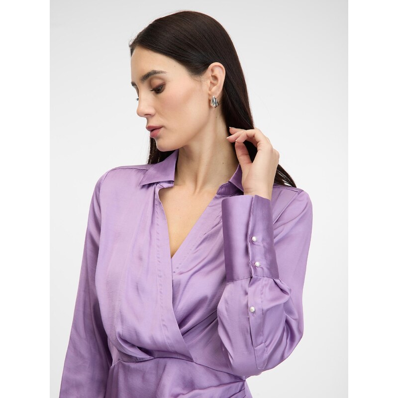 Light purple short women's dress ORSAY - Women's