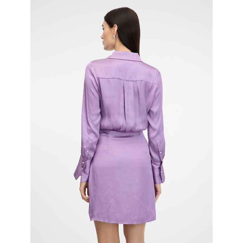 Light purple short women's dress ORSAY - Women's