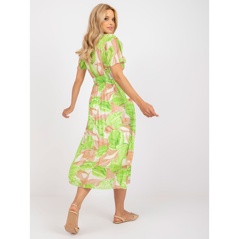 Italy Moda Dress-DHJ-SK-11331-2.32-light green