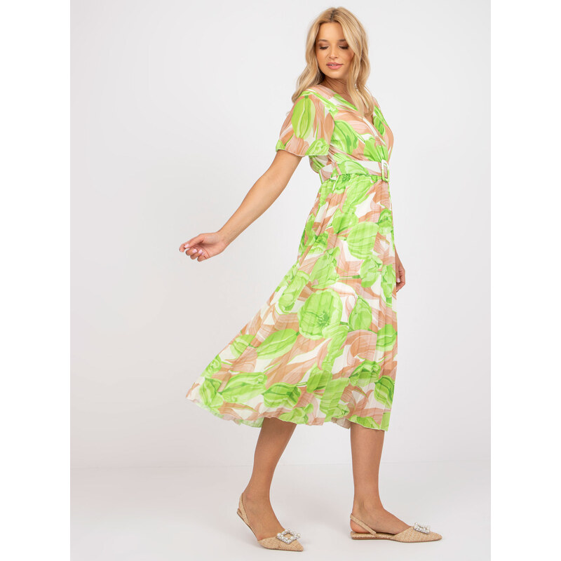 Italy Moda Dress-DHJ-SK-11331-2.32-light green