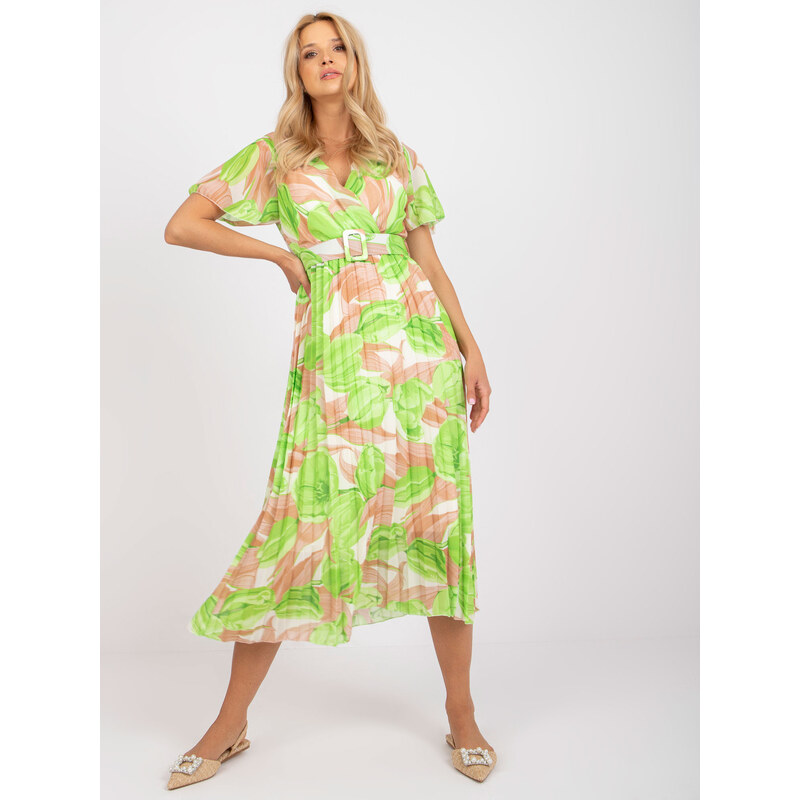 Italy Moda Dress-DHJ-SK-11331-2.32-light green