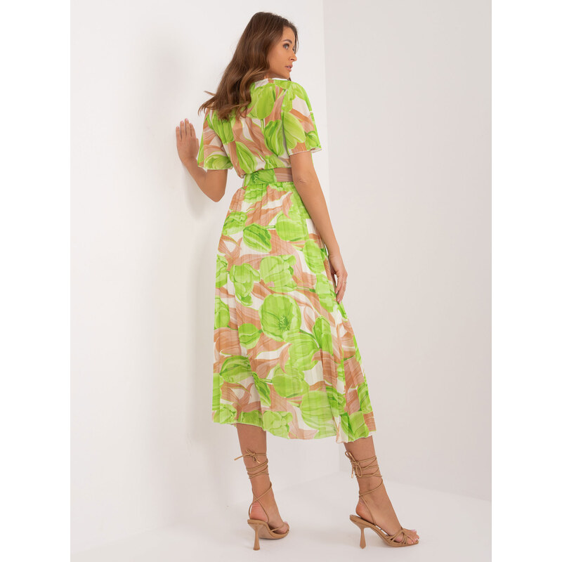 Italy Moda Dress-DHJ-SK-11331-2.32-light green