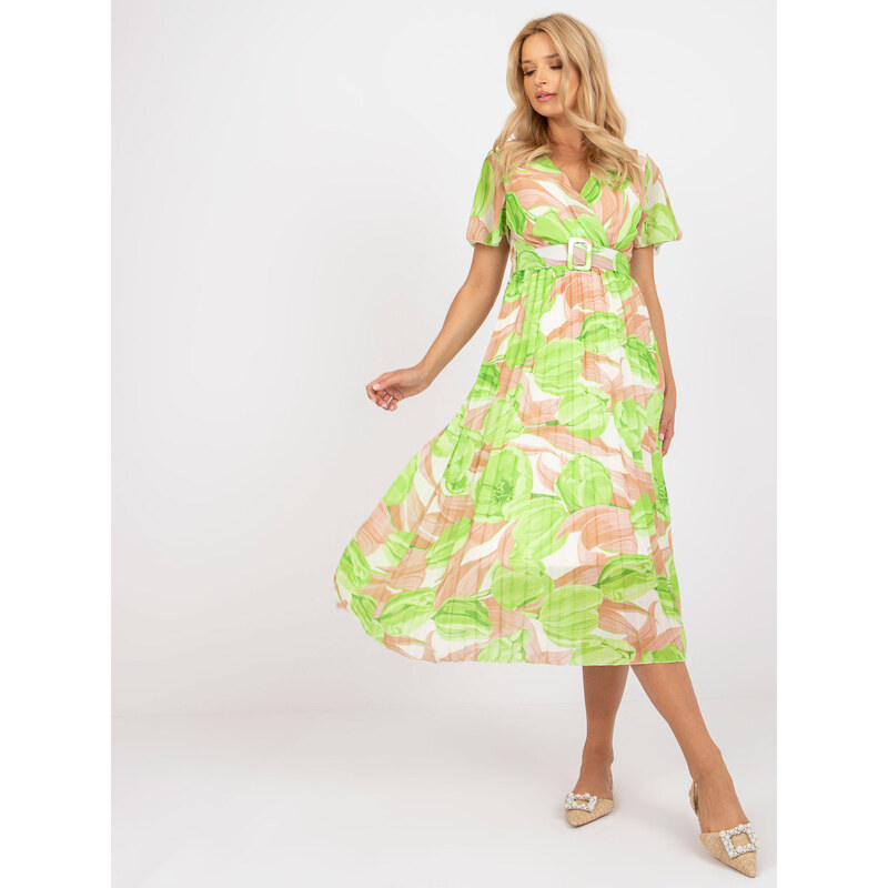 Italy Moda Dress-DHJ-SK-11331-2.32-light green