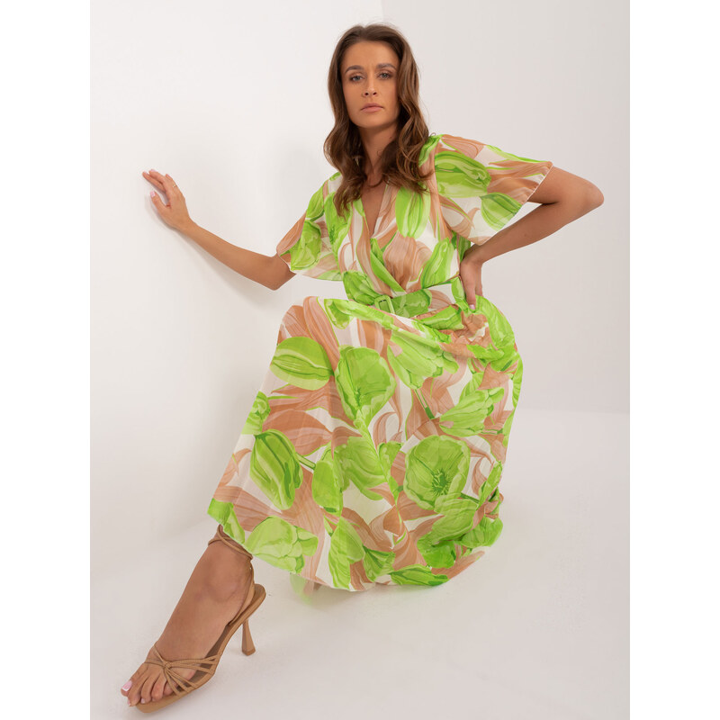 Italy Moda Dress-DHJ-SK-11331-2.32-light green