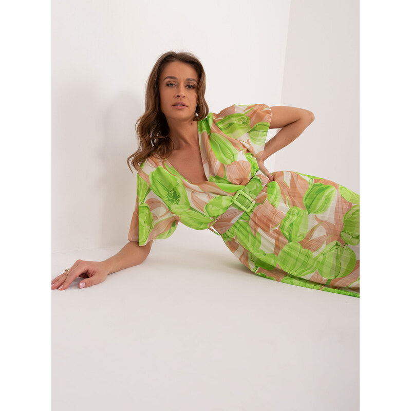 Italy Moda Dress-DHJ-SK-11331-2.32-light green