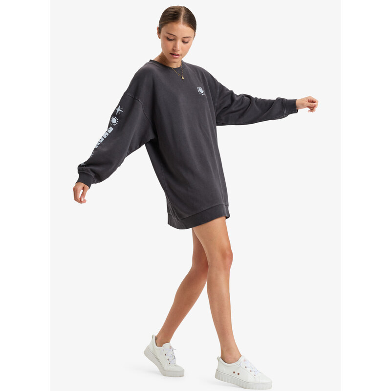 Women's sweatshirt dress Roxy Daydreamer