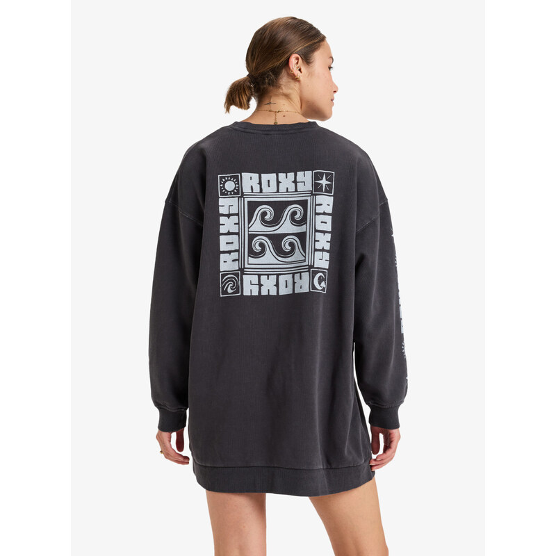 Women's sweatshirt dress Roxy Daydreamer