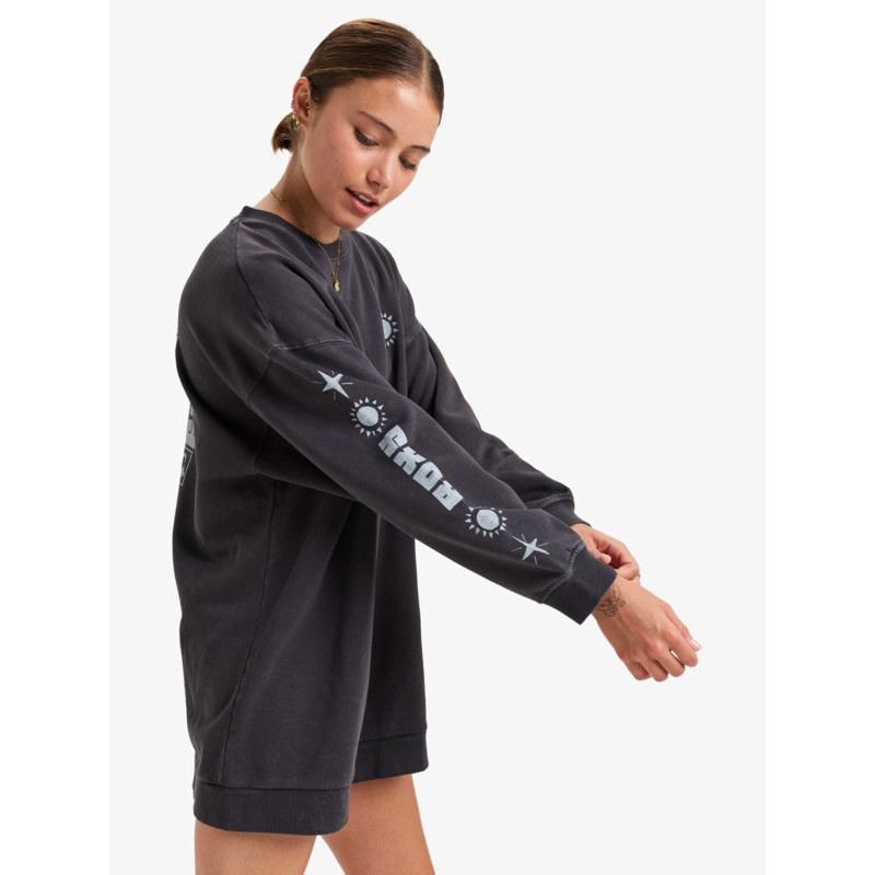 Women's sweatshirt dress Roxy Daydreamer