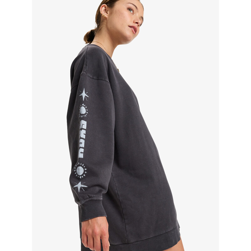 Women's sweatshirt dress Roxy Daydreamer