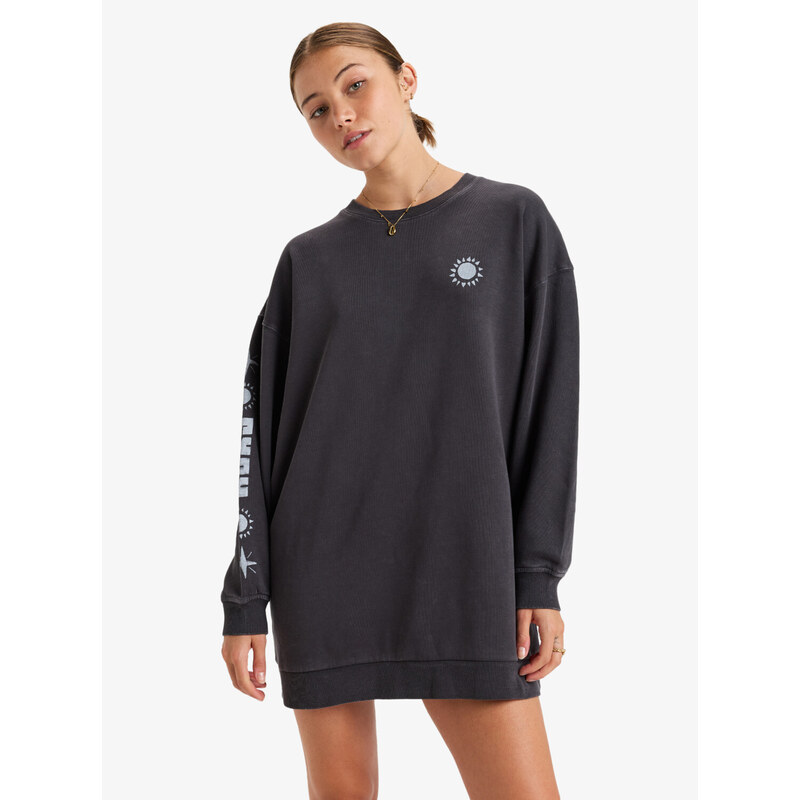 Women's sweatshirt dress Roxy Daydreamer