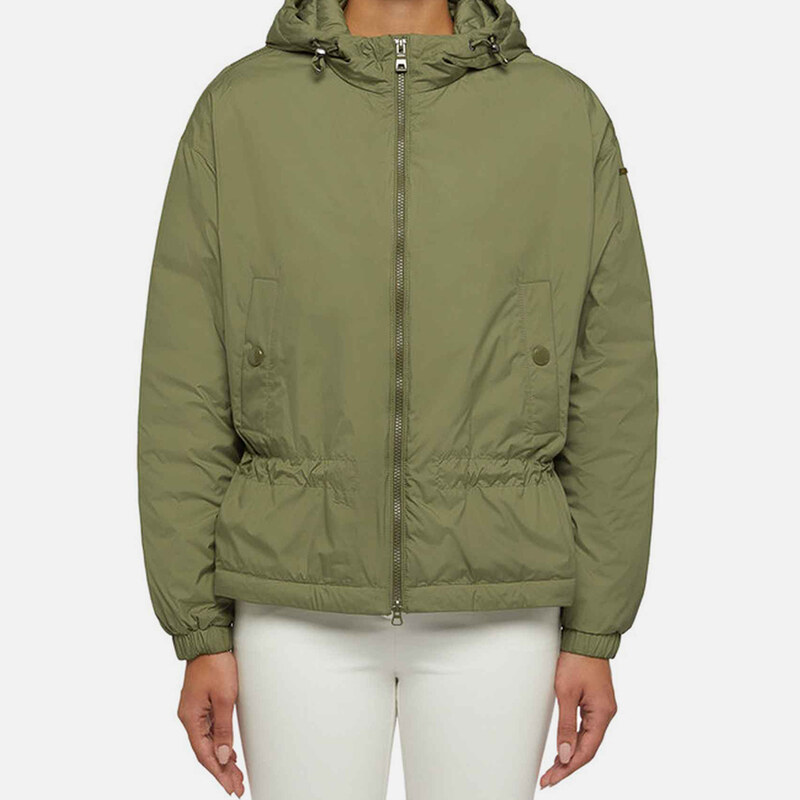 Khaki women's jacket Geox Spherica - Women's