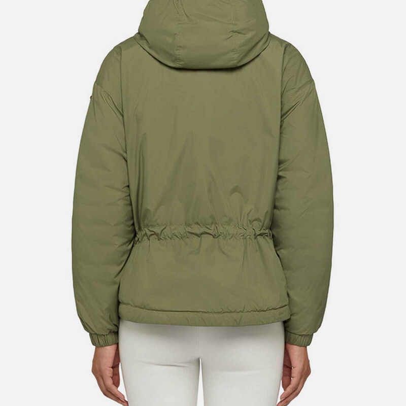 Khaki women's jacket Geox Spherica - Women's
