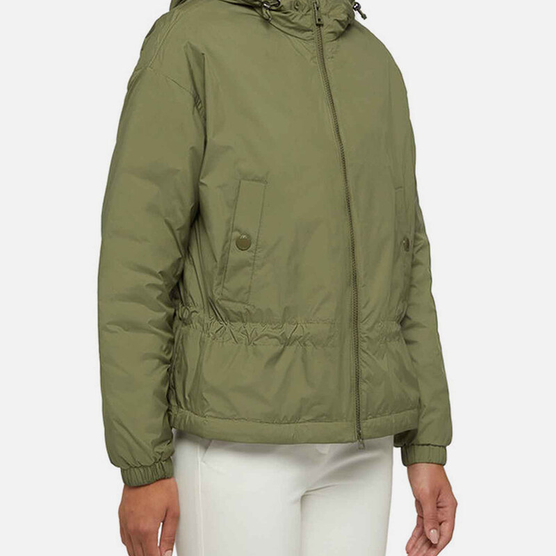 Khaki women's jacket Geox Spherica - Women's