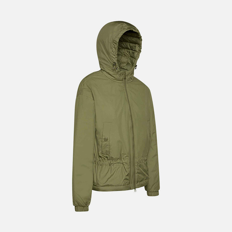 Khaki women's jacket Geox Spherica - Women's