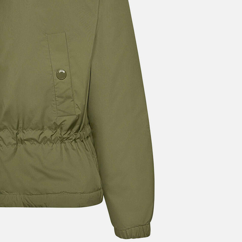 Khaki women's jacket Geox Spherica - Women's