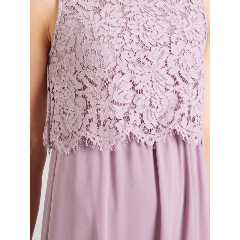 VILA Večerna obleka 'VIMILINA' mauve