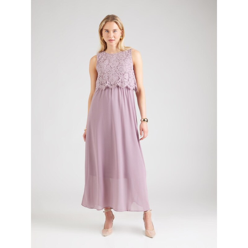 VILA Večerna obleka 'VIMILINA' mauve