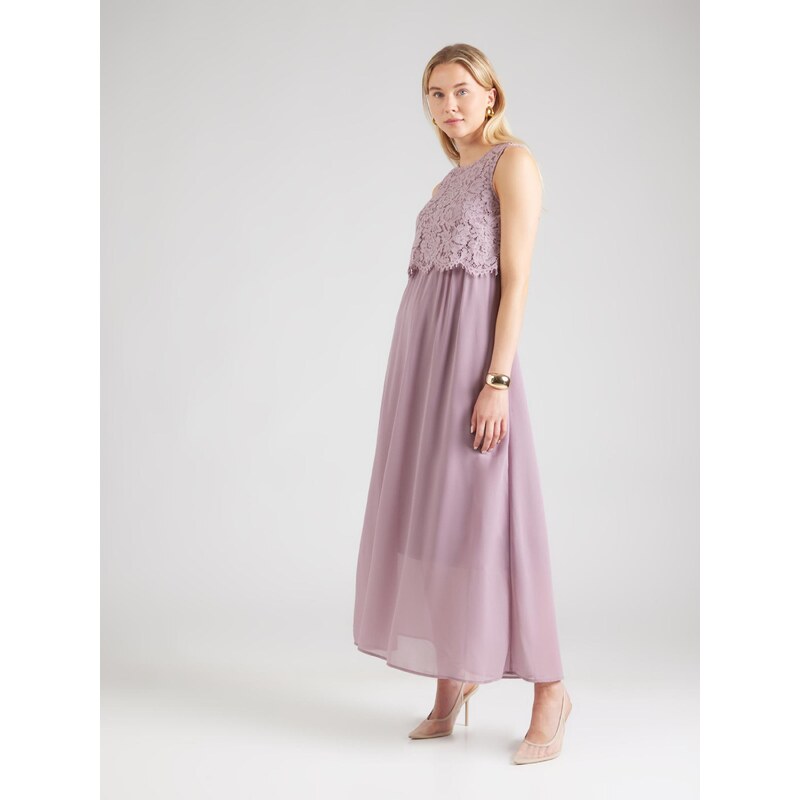 VILA Večerna obleka 'VIMILINA' mauve