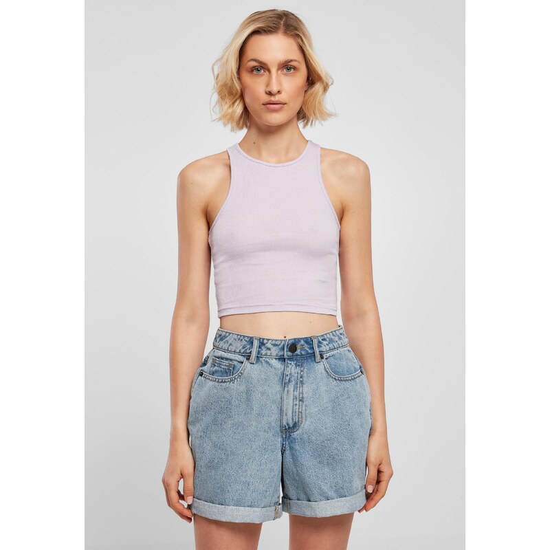 Urban Classics Top pastelno lila