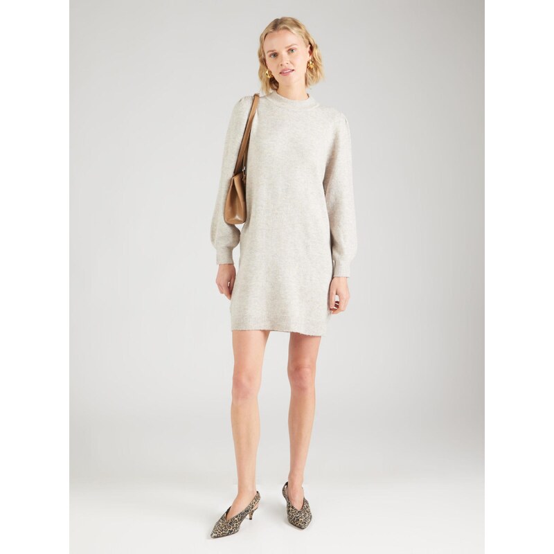 JDY Pletena obleka 'JDYRue' greige