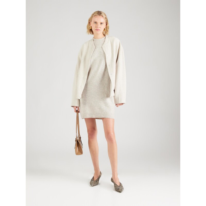 JDY Pletena obleka 'JDYRue' greige