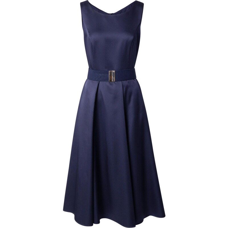 Vera Mont Koktejl obleka nočno modra