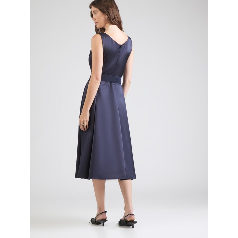 Vera Mont Koktejl obleka nočno modra