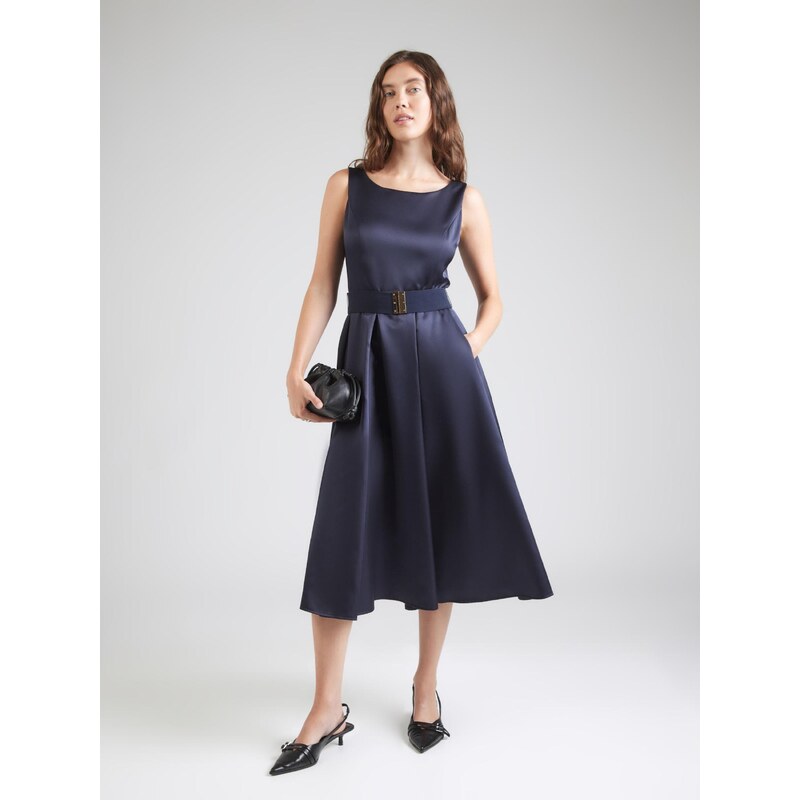 Vera Mont Koktejl obleka nočno modra