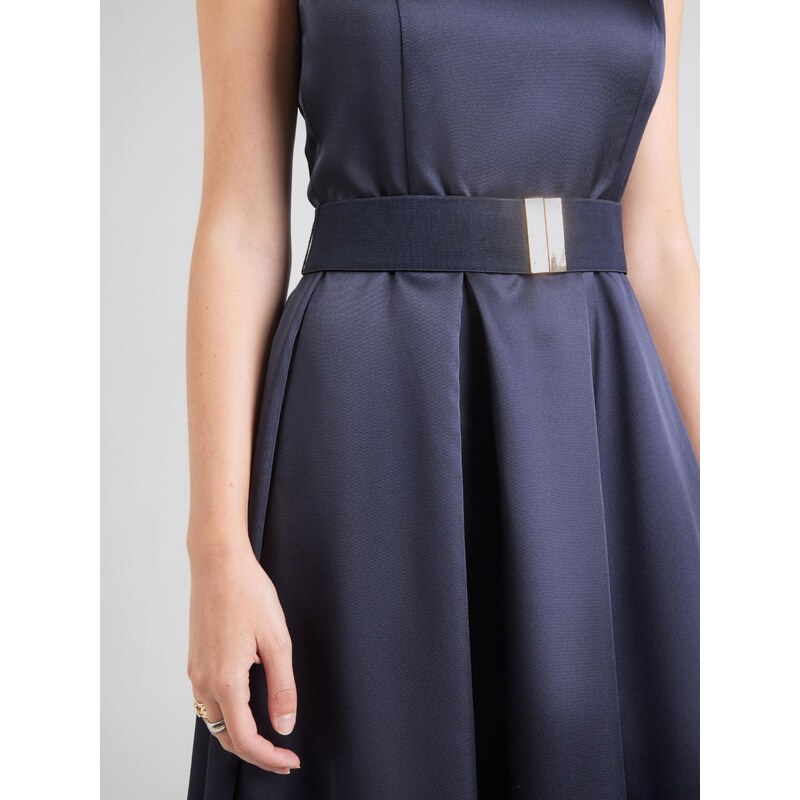 Vera Mont Koktejl obleka nočno modra