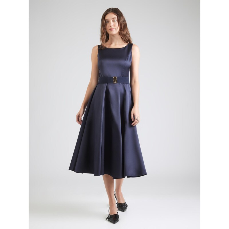 Vera Mont Koktejl obleka nočno modra