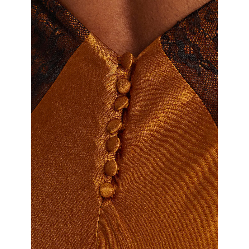 Večerna obleka Bardot