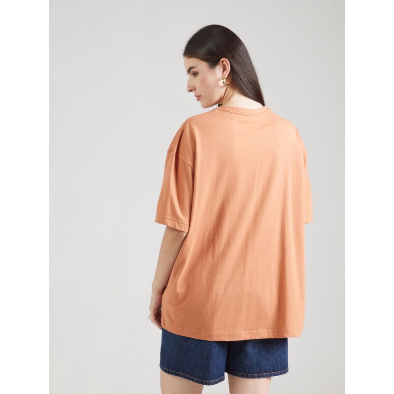 BILLABONG Majica 'JUMPS IN WATER' mokka