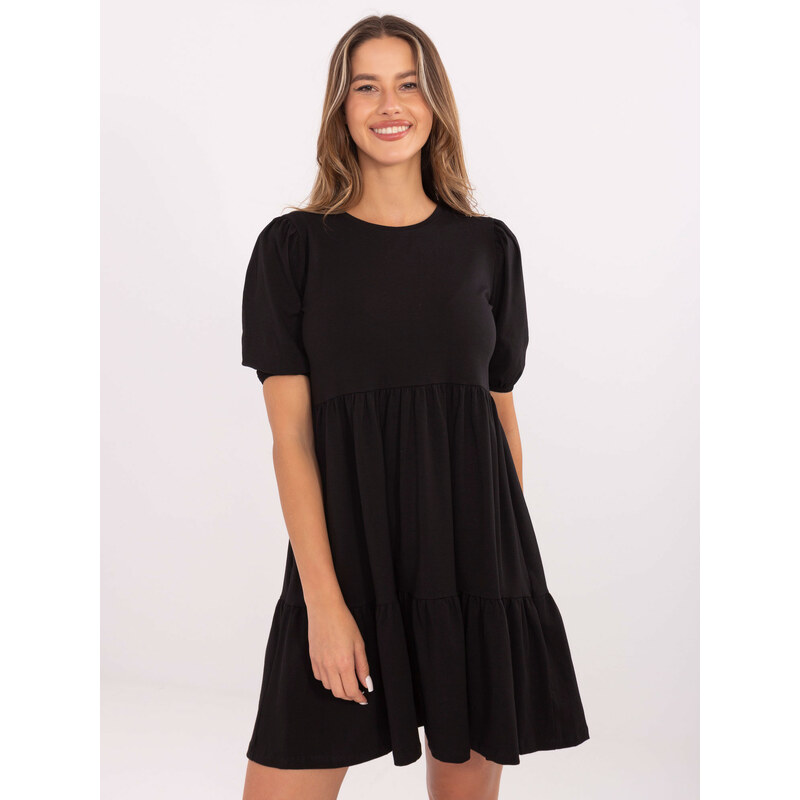 RUE PARIS Dress-RV-SK-5587.93-black