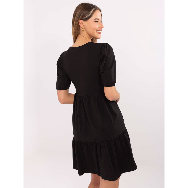 RUE PARIS Dress-RV-SK-5587.93-black