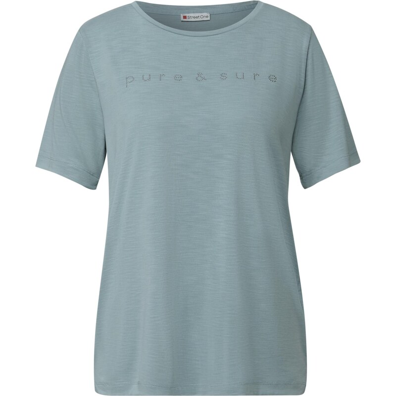 STREET ONE Majica golobje modra