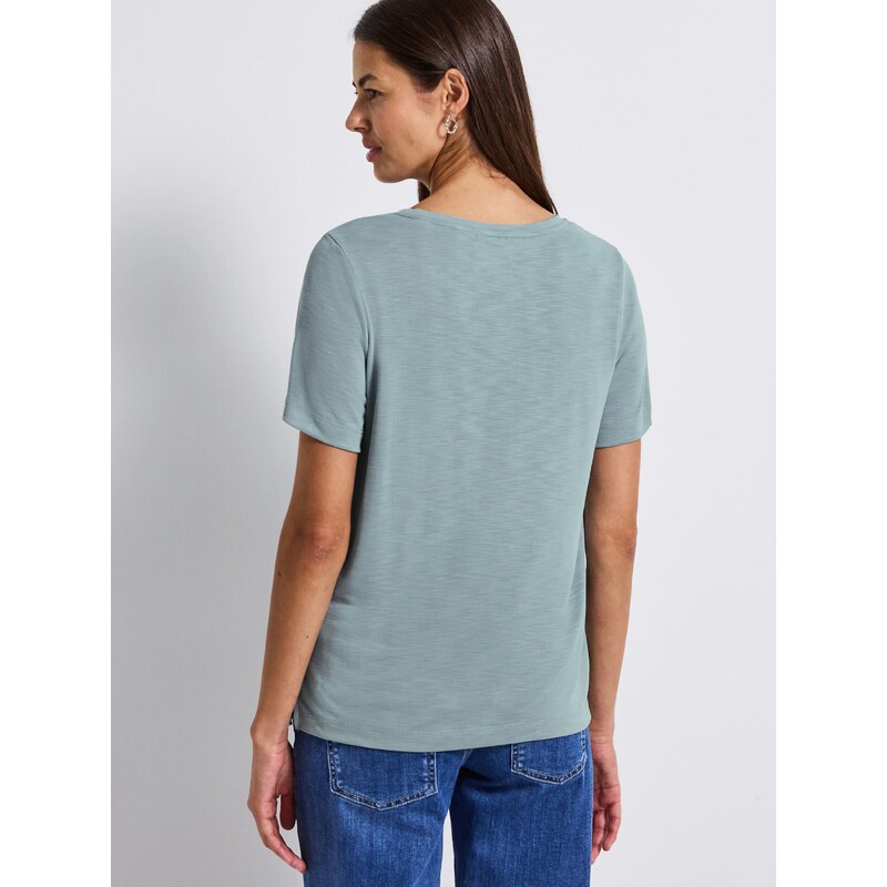 STREET ONE Majica golobje modra