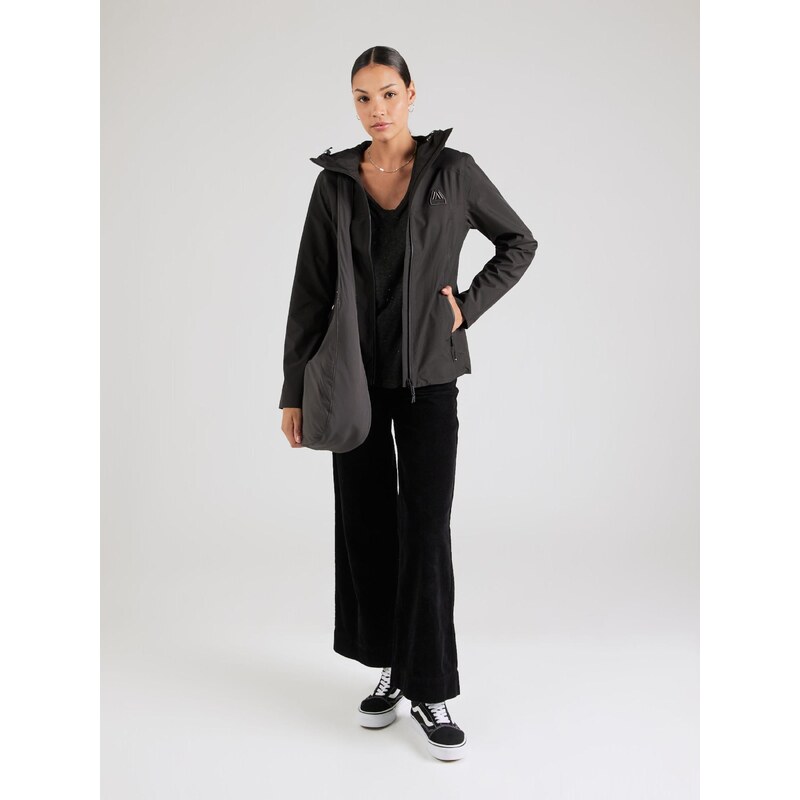 Superdry & Co Funkcionalna jakna brokat / črna