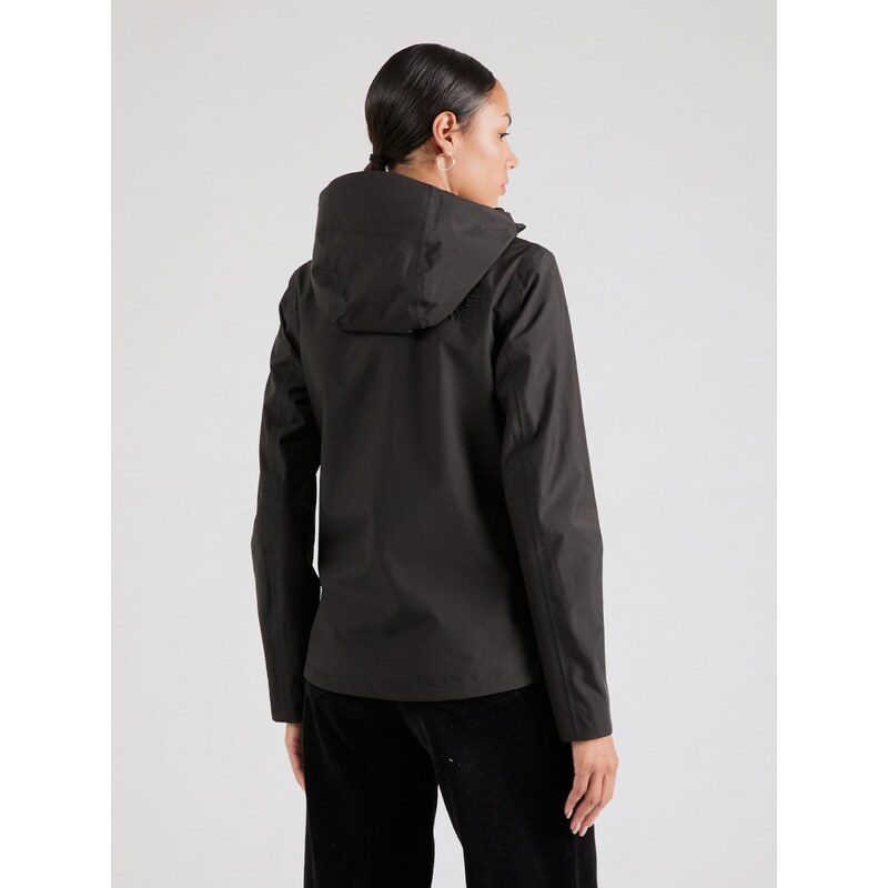 Superdry & Co Funkcionalna jakna brokat / črna